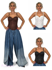 CORSET ENCAJE