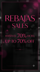REBAJAS VERANO