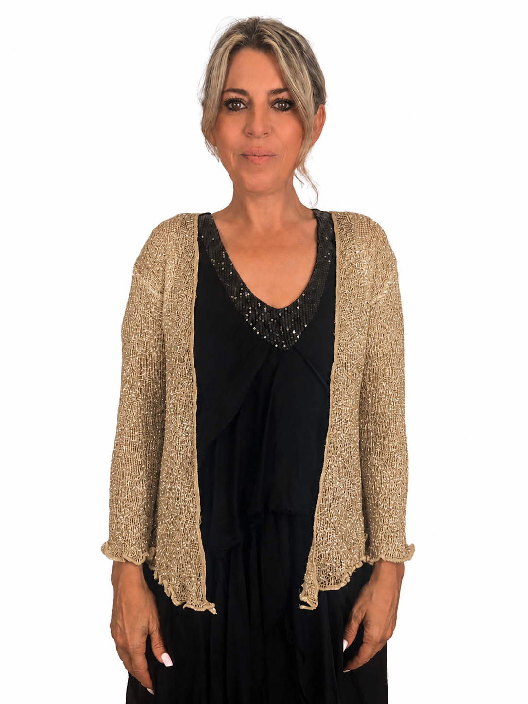 CHAQUETA MAGICA LUREX