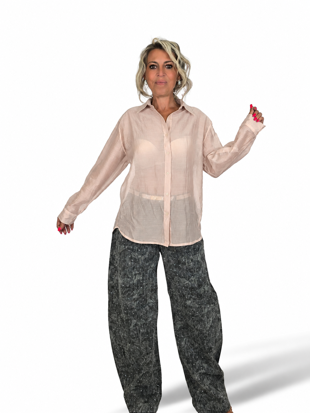 CAMISA GASA TENCEL
