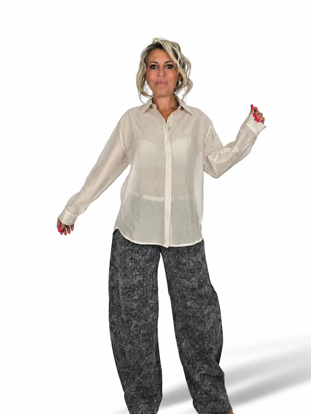 CAMISA GASA TENCEL