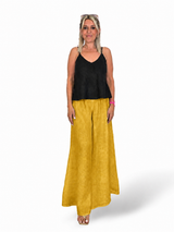 PANTALON LINO PALAZZO