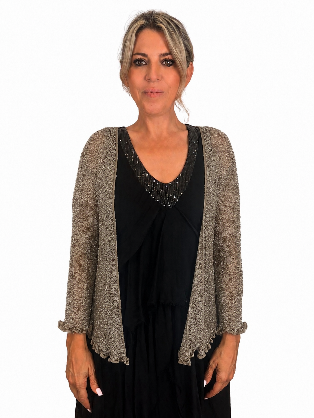 CHAQUETA MAGICA LUREX