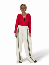 PANTALON SPORT PINZA RAYAS