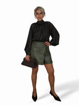 BLUSA SATINADA LAZADA JOT