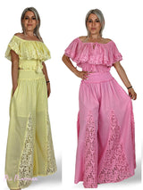 CONJUNTO QUILLAS ENCAJE