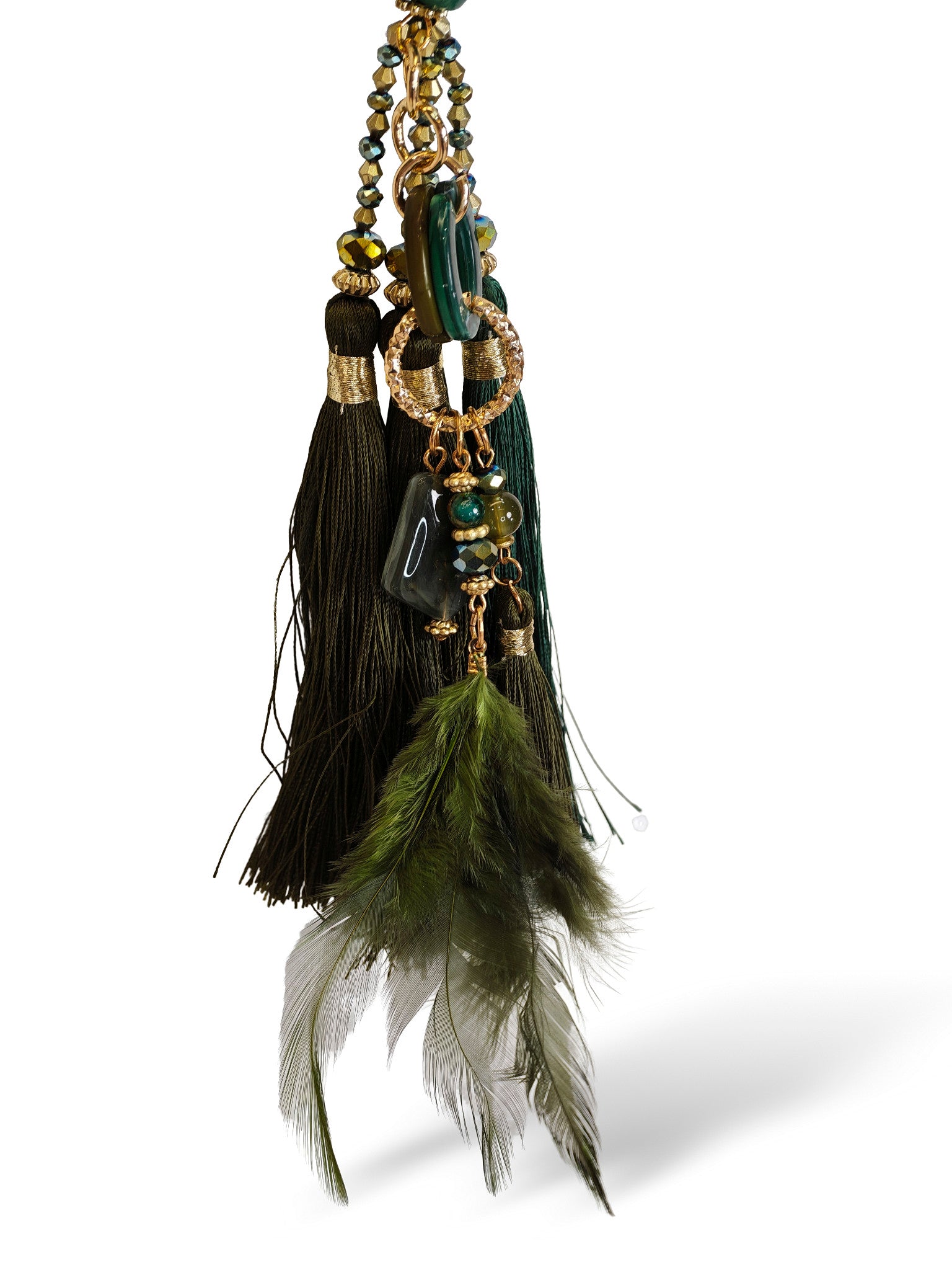 COLLANA CON NASTRINI