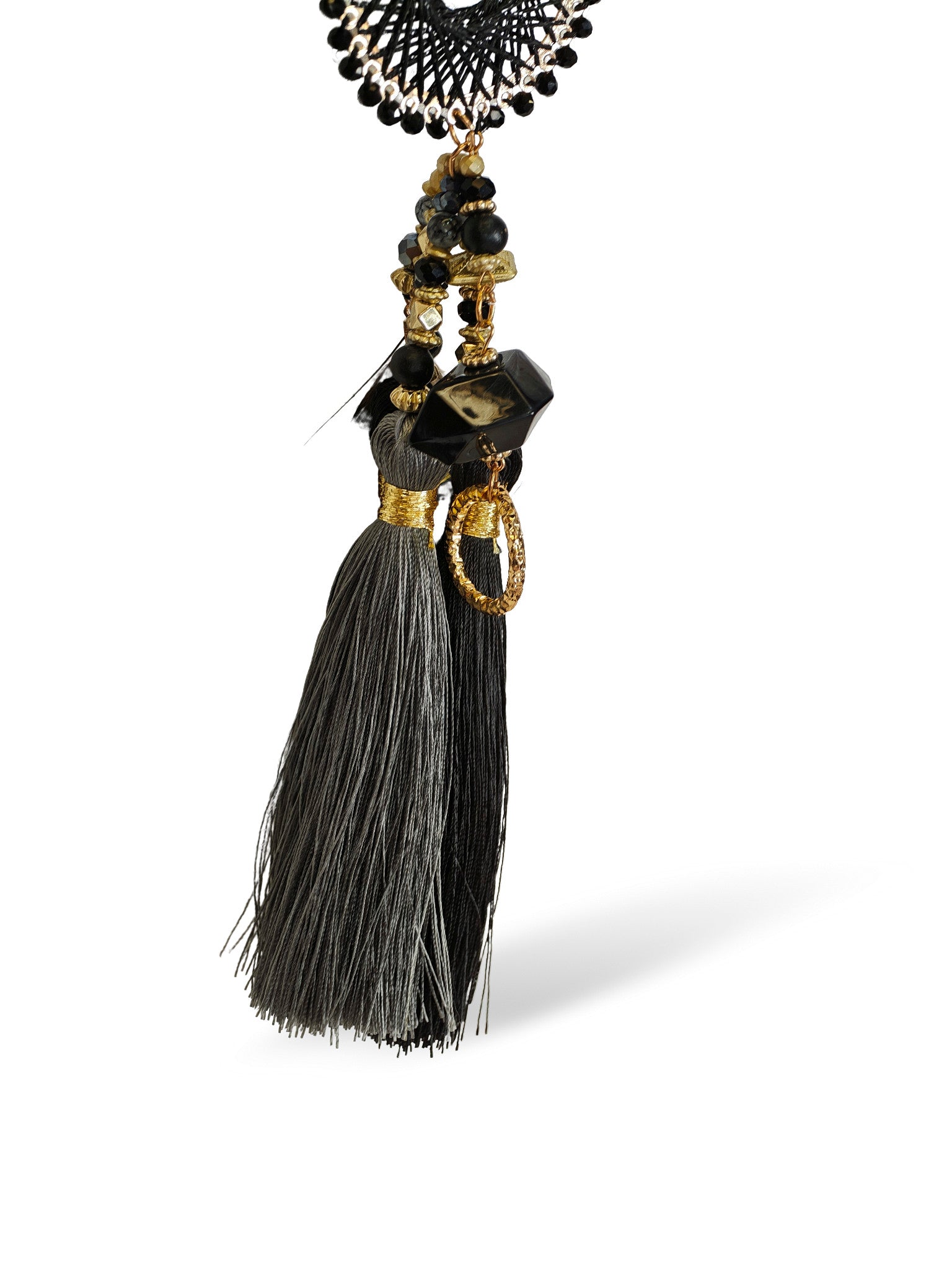 COLLANA CON NASTRINI