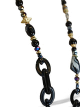 COLLANA CON NASTRINI