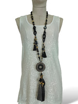 COLLANA CON NASTRINI