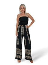 Thailändische bestickte Hosen