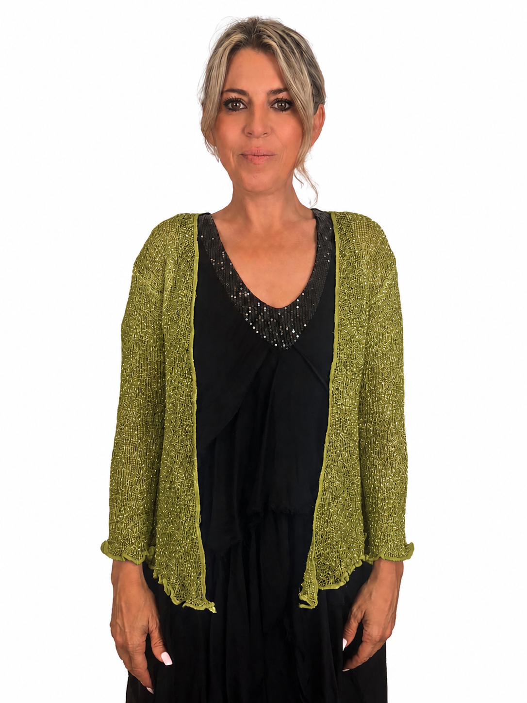 CHAQUETA MAGICA LUREX