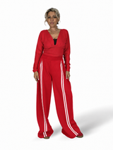 PANTALON SPORT PINZA RAYAS