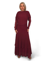 VESTIDO CAPA DE TULE