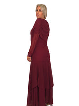 VESTIDO CAPA DE TULE