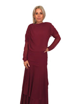 VESTIDO CAPA DE TULE