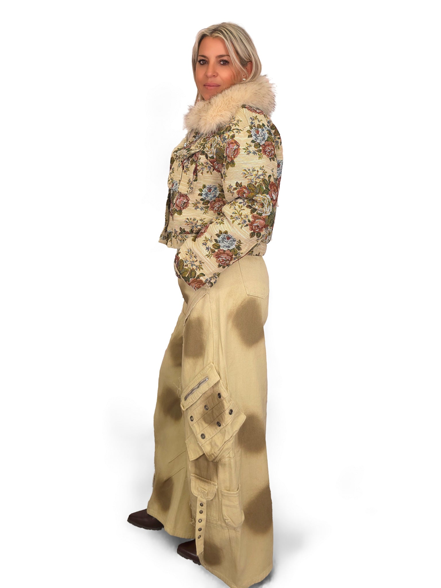 Bomberjacke mit JOT-Print.