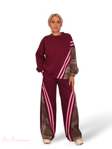 CHANDAL COMBINADO CUADROS ANTELINA