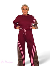 CHANDAL COMBINADO CUADROS ANTELINA