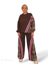 CHANDAL COMBINADO CUADROS ANTELINA