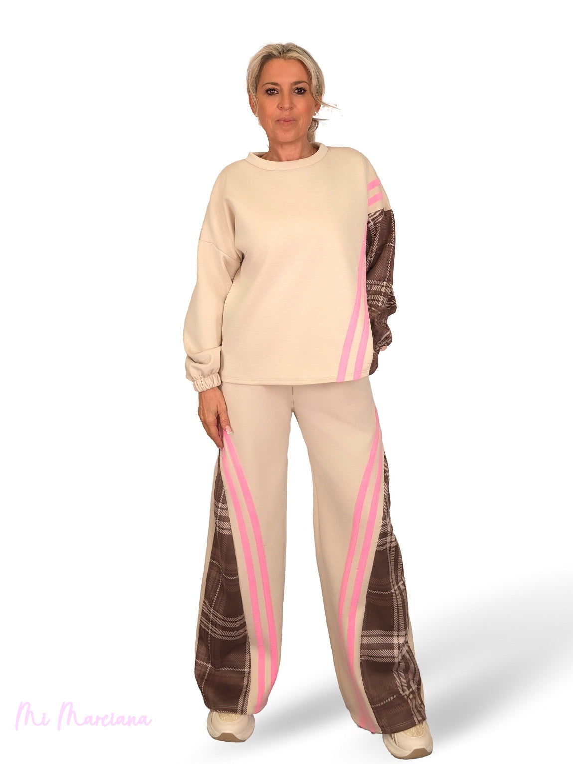 CHANDAL COMBINADO CUADROS ANTELINA