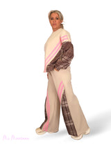 CHANDAL COMBINADO CUADROS ANTELINA