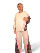 CHANDAL COMBINADO CUADROS ANTELINA