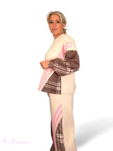 CHANDAL COMBINADO CUADROS ANTELINA