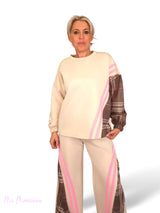 CHANDAL COMBINADO CUADROS ANTELINA