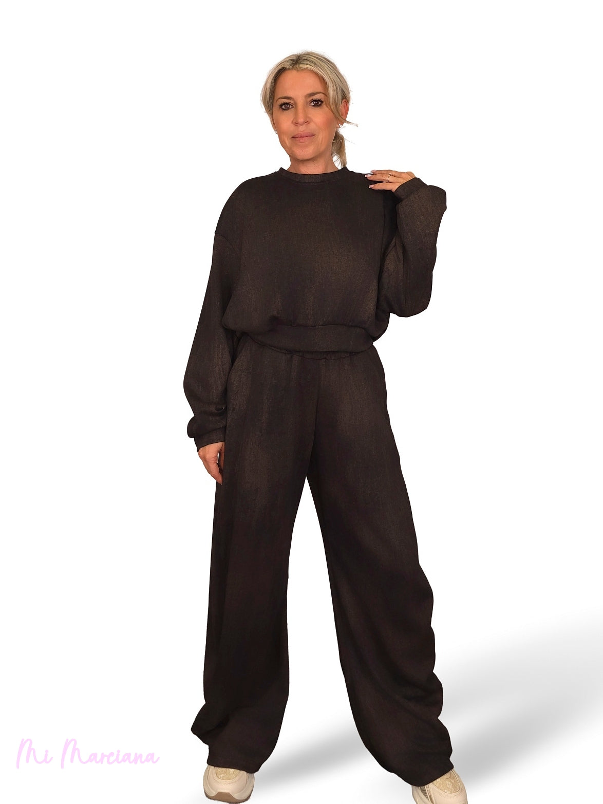 CHANDAL ITALIANO BALLOON PURPURINA