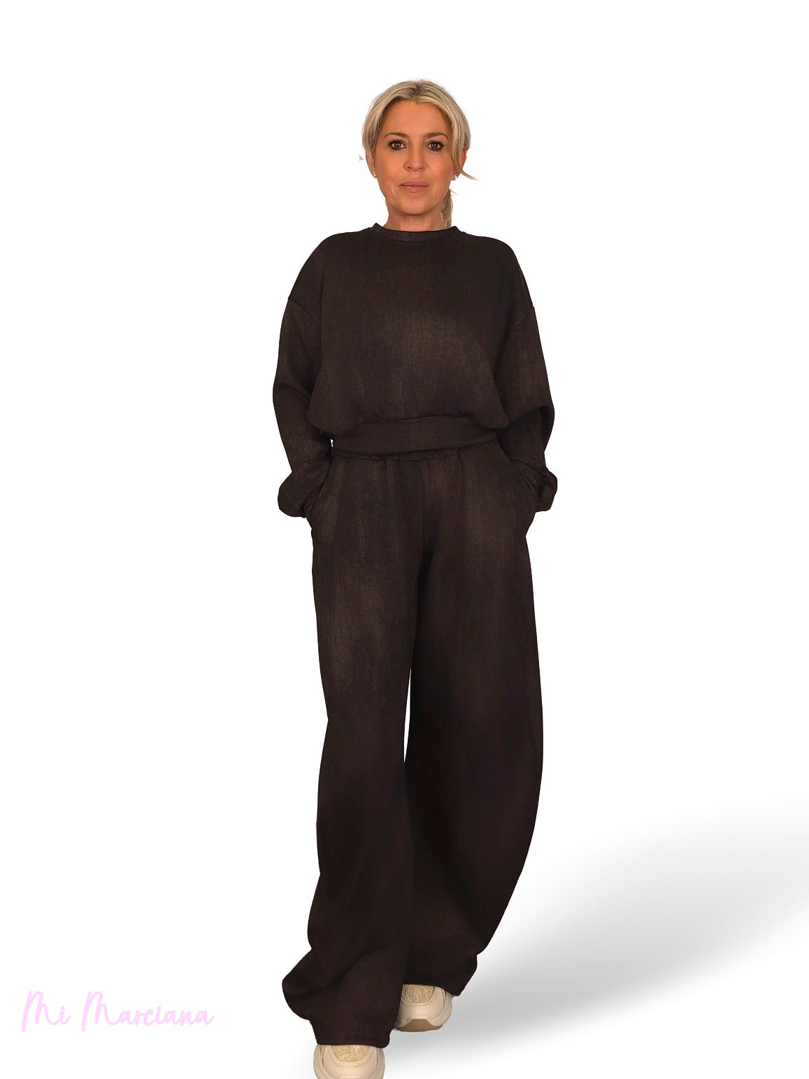 CHANDAL ITALIANO BALLOON PURPURINA