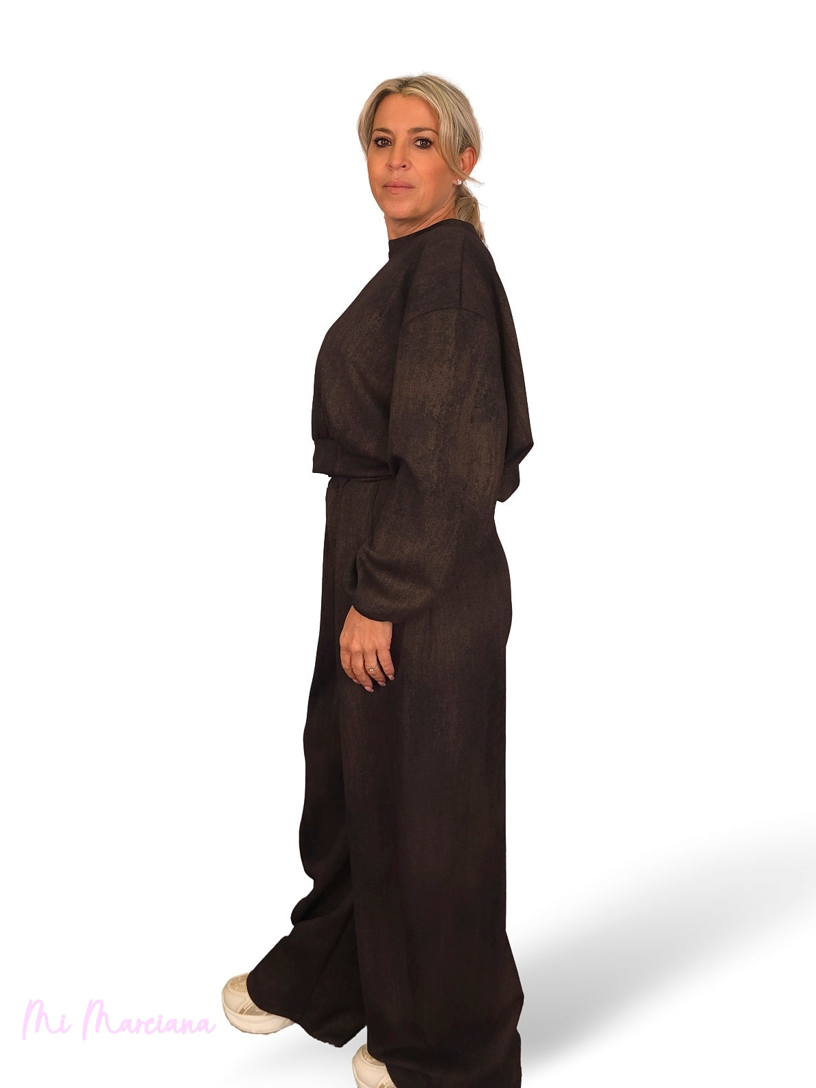 CHANDAL ITALIANO BALLOON PURPURINA