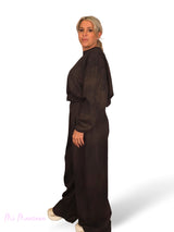 CHANDAL ITALIANO BALLOON PURPURINA