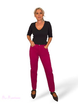 JEANS MOM BUGANVILLA