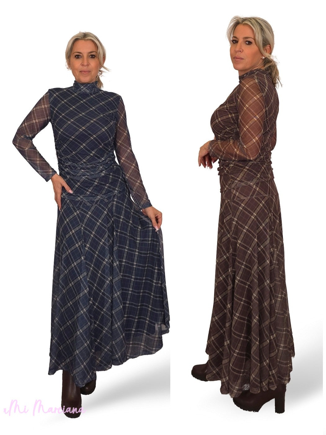 CONJUNTO TUL CUADROS