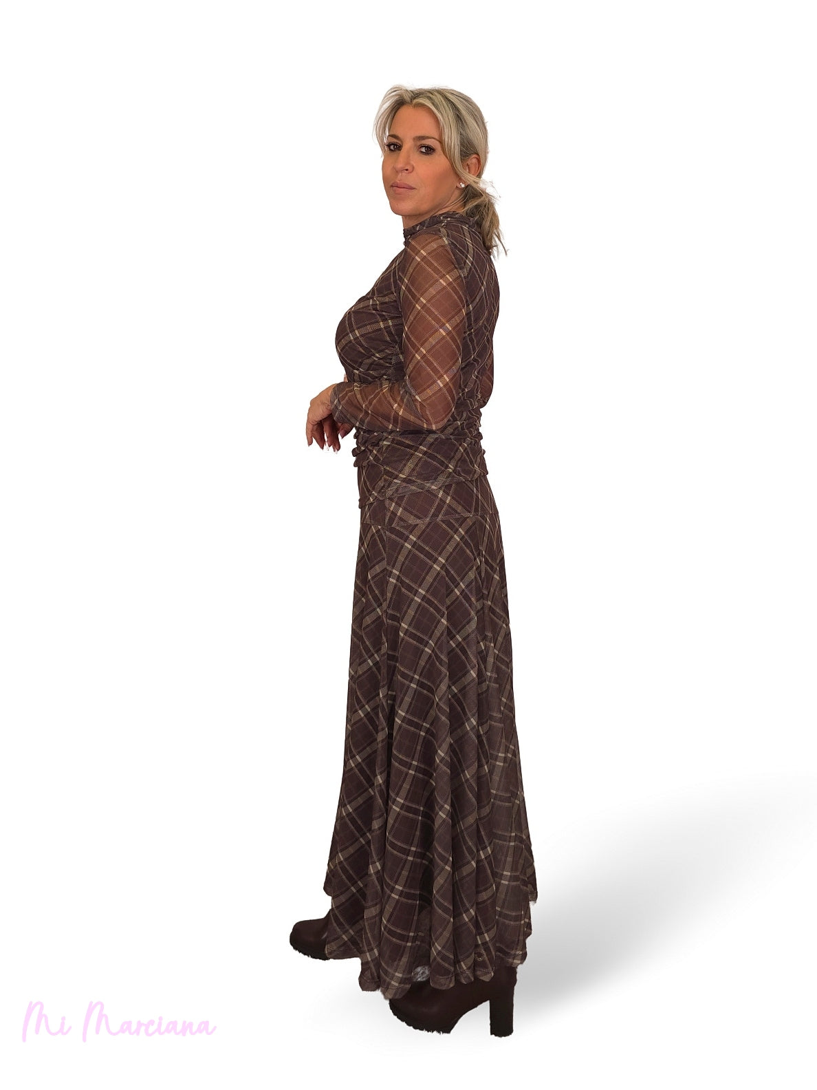 CONJUNTO TUL CUADROS