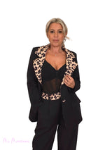 BLAZER ANIMAL PRINT JOT