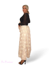 SET DI FIORI IN FILO E ORGANZA