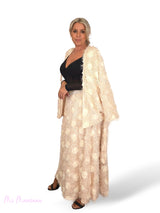 SET DI FIORI IN FILO E ORGANZA