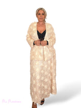 SET DI FIORI IN FILO E ORGANZA