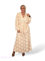 SET DI FIORI IN FILO E ORGANZA