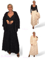 SET DI FIORI IN FILO E ORGANZA