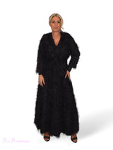 CONJUNTO HILO Y FLOR ORGANZA