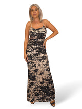 VESTIDO LARGO LENTEJUELAS TERCIOPELO JOT