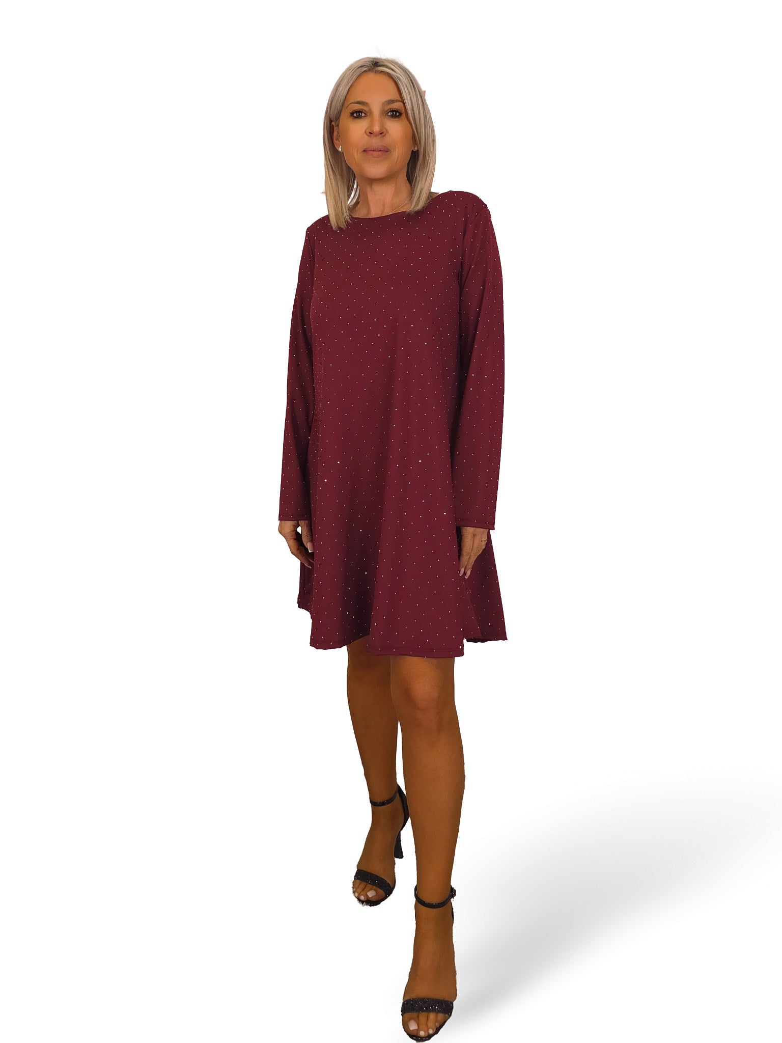 VESTIDO LICRA STRASS