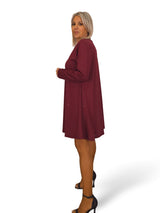 VESTIDO LICRA STRASS