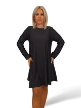 VESTIDO LICRA STRASS