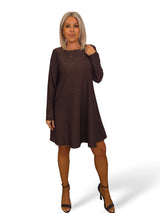 VESTIDO LICRA STRASS