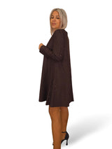 VESTIDO LICRA STRASS