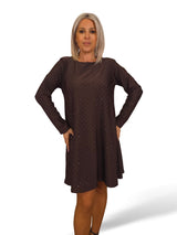 VESTIDO LICRA STRASS